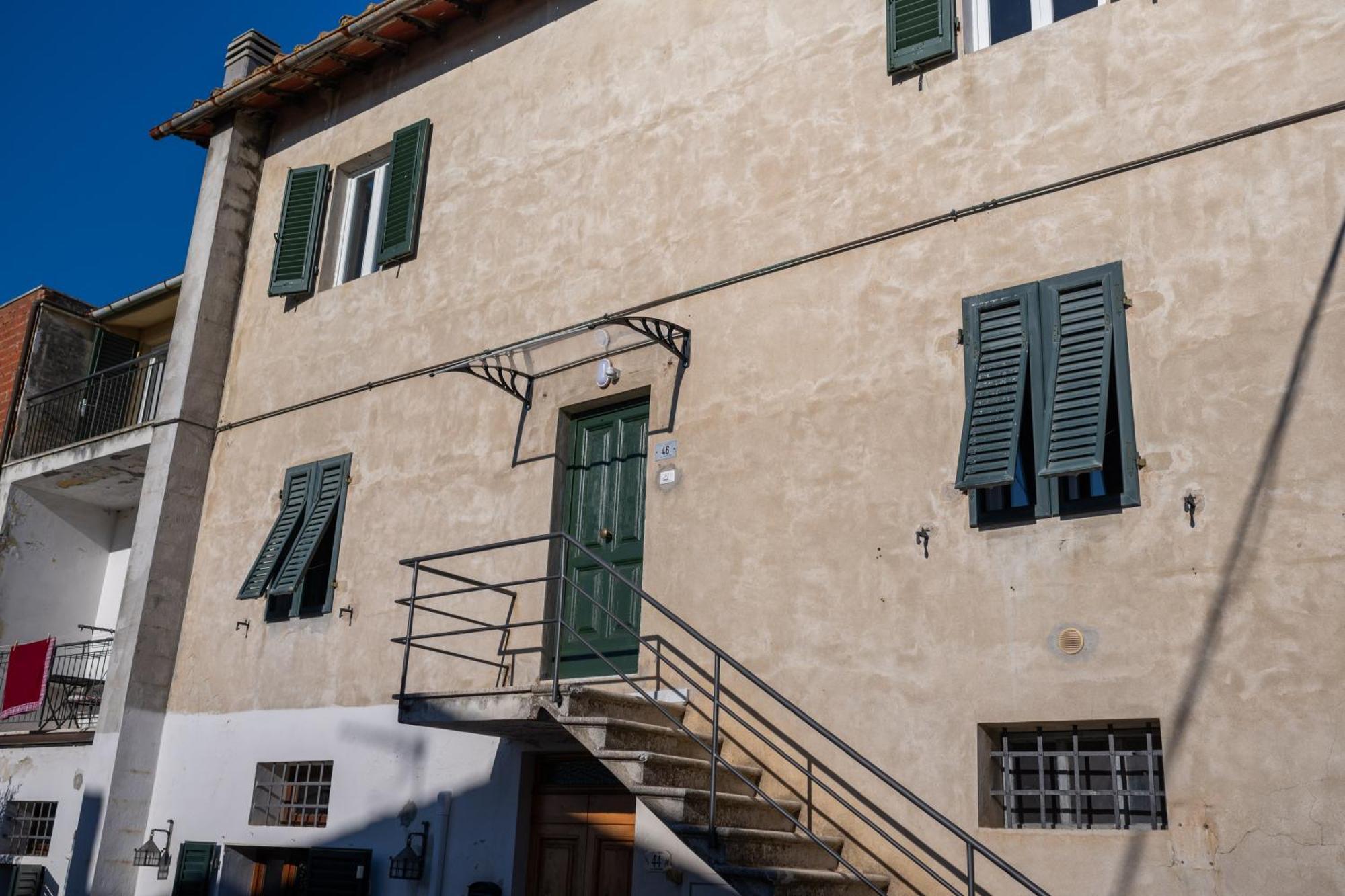 Civico 46 Lejlighed San Miniato Eksteriør billede
